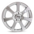 Autec Zenit W6 R15 PCD4x108 ET46 DIA63.4 brilliant silver